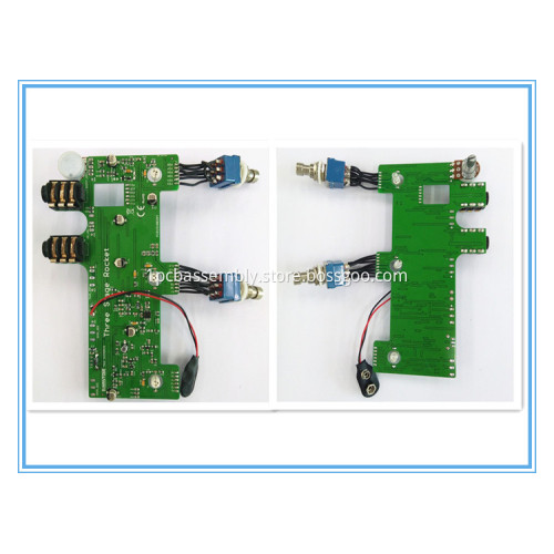 Shenzhen 1oz  Electronic mp3 player usb pcba